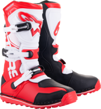Alpinestars Mens MX Offroad Tech T Boots Red/Black/White 8 - $399.95