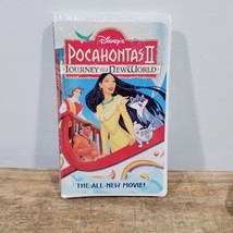 New Sealed Pocahontas II: Journey To A New World (VHS, 1998) - £21.53 GBP