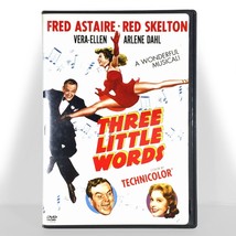 Three Little Words (DVD, 1950, Full Screen)  Fred Astaire   Vera Ellen - £9.01 GBP