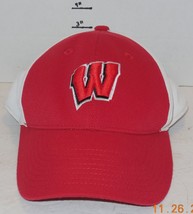 Legacy Wisconsin Badgers Fitted Hat Cap Size Large Xlarge - £11.34 GBP