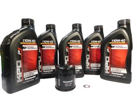 2013-2022 Kawasaki Concours 14 Ninja ZX-14R  OEM Oil Change KAW08 - £56.37 GBP