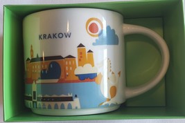 *Starbucks 2022 Krakow, Poland You Are Here Mug NEW IN BOX - £56.22 GBP