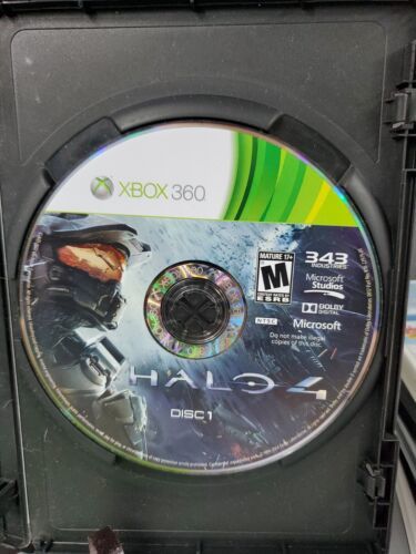 Primary image for Halo 4 (Xbox 360, 2012) Disc 1 Only in Generic hard case.