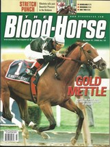 2000 - October 21st Issue of  Blood Horse Magazine - ALBERT THE GREAT on cover - £14.26 GBP