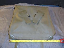 Dutch Netherlands Army Military Rubber Shoulder Bag 8465-17-052-7046 Kl 91 No St - $23.28