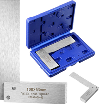 Engineer Square Machinist Square Set Mechanical Steel High Precision Square Wood - £15.63 GBP