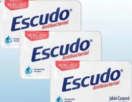 10X Escudo Jabon Antibacterial / Soap Bars - 10 Barras De 110g c/u - Envio Grts - £23.71 GBP