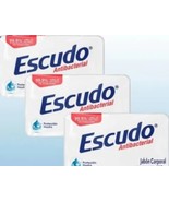 10X ESCUDO JABON ANTIBACTERIAL / SOAP BARS - 10 BARRAS de 110g c/u - ENVIO GRTS  - $29.78