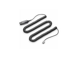 POLY Plantronics 783S3AA His Adapter Cable W/ Qd Cabl, Black - $61.55
