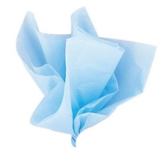 Baby Blue Gift Wrap Tissue Paper 10 Ct 20 x 26, 36 sq ft - £1.73 GBP