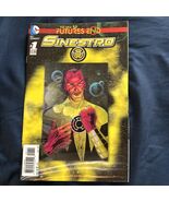 Sinestro #1 - Future's End - “Lenticular  3D Motion Cover” - New 52 - $3.95