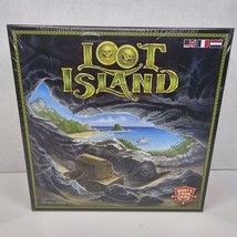 Loot Island Board Game Aaron Haag What&#39;s Your Game? New Sealed Pirate Tr... - $14.50