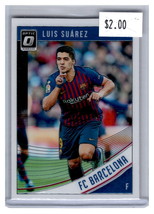 2018-19 Donruss Soccer Optic Base #2 Luis Suarez - FC Barcelona - £1.55 GBP