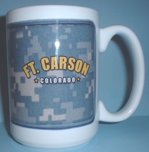 US Army Fort Carson, Colorado digital ACU coffee mug - £11.86 GBP