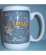 US Army Fort Carson, Colorado digital ACU coffee mug - €12,96 EUR