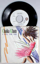Chaka Khan - I Feel For You (7&quot; Single) (1984) Vinyl 45 • Prince, Stevie Wonder - £11.08 GBP