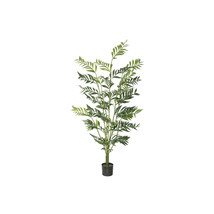 7 ft. Potted Fiddle Tree Leaves - Green - $391.75 CAD