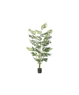 7 ft. Potted Fiddle Tree Leaves - Green - $391.75 CAD
