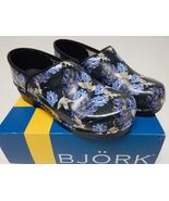 Bjork Professional Size EU 40 M (US 9-9.5) Women&#39;s Leather Clogs Silke 7... - $90.66 CAD