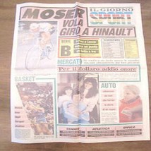 1985 The Day Sport 10 6 Moser Tour Hinault Chronometer-
show original ti... - £9.53 GBP