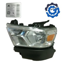 New OEM Mopar Headlight Halogen Left For 2019-2024 Ram 1500 68316081AJ - $467.96