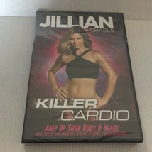 NEW Jillian Michaels Killer Cardio Workout DVD Sealed - $8.50