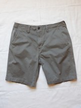 Arizona Men’s Size 34 Shorts Khaki Gray Outdoor Casual Modern - £12.63 GBP