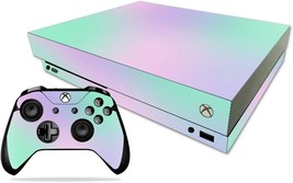 Mightyskins Skin Compatible With Microsoft Xbox One X - Cotton Candy | - £30.66 GBP