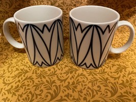 MIKASA Lavina  Cobalt 2 Porcelain Coffee Mugs Replacement - $15.84