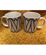 MIKASA Lavina  Cobalt 2 Porcelain Coffee Mugs Replacement - $15.84