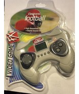 Electronic Football Video Game Fx Sealed New Old Stock Toy T4 - $19.79