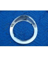 1982 JAGUAR LEFT HEADLIGHT TRIM BEZEL GRILL FENDER RING OEM USED 1980 19... - $74.89