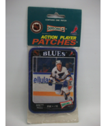 Brett Hull St Louis Blues NHL Hockey VTG 1992 Sealed Sew On Patch Made USA - £5.84 GBP