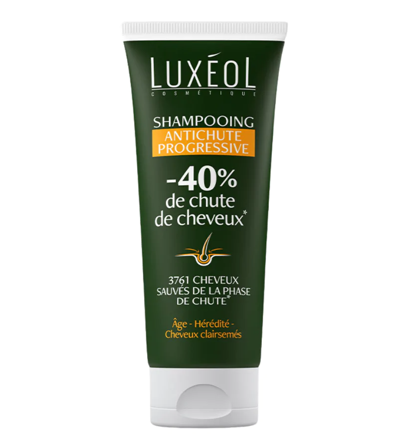 LUXEOL Progressive Hair Loss - SHAMPOO 200ml - EXP:2027 - $37.49
