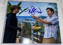 NICK SWARDSON 8x10 Photo Hand Signed The Wrong Missy autographed David S... - $49.49
