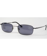 Vintage Big Wave Titan 737/2 Very Dark Grey UNIQUE RARE SUNGLASSES 53-20... - $78.15