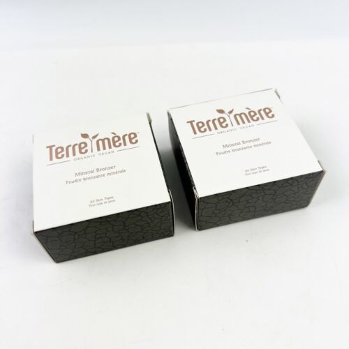 Primary image for TWO Terre Mere Mineral Bronzer Sunstone FB-5 Loose Powder .31 oz each