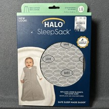 Halo Sleep Sack Wearable Blanket Large 12-18 Months 22-28 pounds Footbal... - $20.99