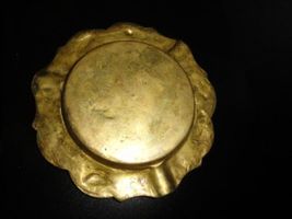 Nautical Brass Ashtray  7" Diameter image 8