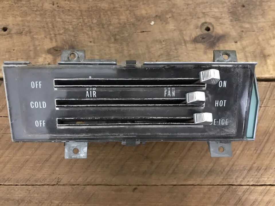1968 Chevy Impala Dash Heater Control Controls BelAir Biscayne Caprice V... - $111.67
