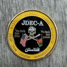 DIA CIA JDEC-A Jt Doc Media Exploration Ctr OEF AFG BAGRAM KABUL Challen... - $197.99