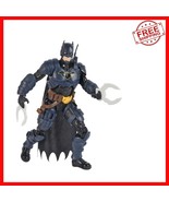 Epic 12-Inch Batman Action Figure with 16 Armor Accessories – Perfect fo... - $48.19 CAD