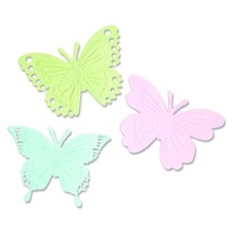 Sizzix Switchlits Embossing Folder Detailed Butterflies by Kath Breen | 665745 | - $25.99