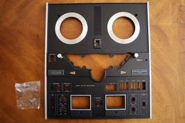 OEM Sony TC-580 Reel to Reel Replacement Part: Front Panel / Faceplate w/ Screws - $28.50