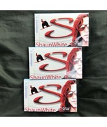 3x Sealed Collector Packs Stride Whitemint Shaun White Sugar Free Gum (1... - £23.43 GBP