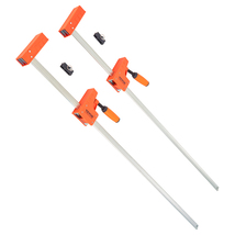 VEVOR Bar Clamps for Woodworking, 2-Pack 50" Parallel Clamp Set, 1100 lb... - $75.99
