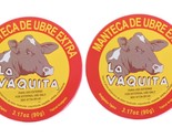 2 Pack La Vaquita Extra Strength Udder Balm Manteca Ubre De Vaca Pain Re... - £15.97 GBP