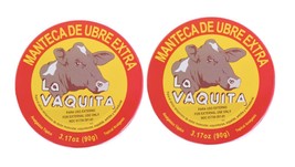 2 Pack La Vaquita Extra Strength Udder Balm Manteca Ubre De Vaca Pain Re... - $19.99