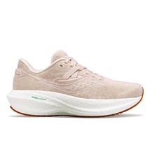 Saucony women&#39;s triumph rfg sneaker shoe in Lotus Rose - £82.66 GBP