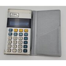 Vintage Calculator Canon Palmtronic LD-8M s Calculator Original Case Wor... - $735.52 MXN Vintage Calculator Canon Palmtronic LD-8M s Calculator Original Case Wor... - $735.52 MXN